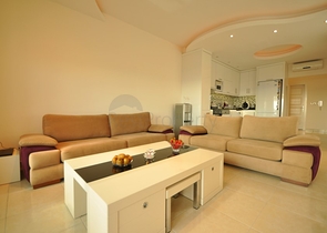 اطلالة بحر - شقق ضمن مجمع فاخر - في مهموتلار / الانيا 