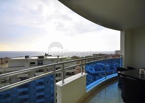 اطلالة بحر - شقق ضمن مجمع فاخر - في مهموتلار / الانيا 