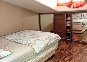 شقة واسعة 5 + 1 على مسافة قريبة من البحر في أنطاليا