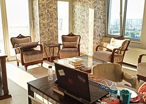 شقة واسعة 5 + 1 على مسافة قريبة من البحر في أنطاليا