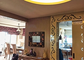 شقة واسعة 5 + 1 على مسافة قريبة من البحر في أنطاليا