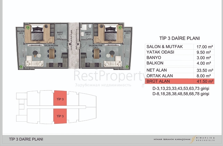 اغتنم الفرصة - اسعار منافسة وبالتقسيط - شقق ضمن مجمع قيد الانشاء / افسلار / الانيا 