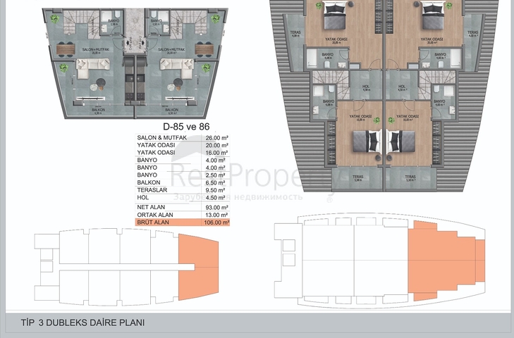 اغتنم الفرصة - اسعار منافسة وبالتقسيط - شقق ضمن مجمع قيد الانشاء / افسلار / الانيا 