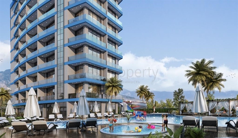 اغتنم الفرصة - اسعار منافسة وبالتقسيط - شقق ضمن مجمع قيد الانشاء / افسلار / الانيا 