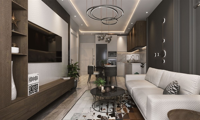 اغتنم الفرصة - اسعار منافسة وبالتقسيط - شقق ضمن مجمع قيد الانشاء / افسلار / الانيا 