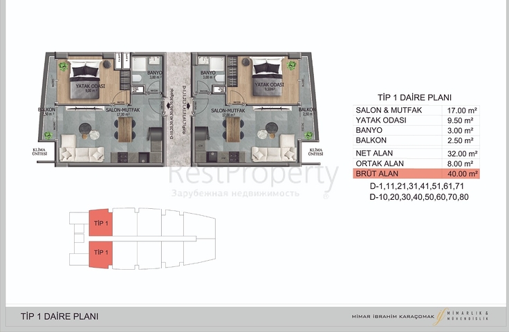 اغتنم الفرصة - اسعار منافسة وبالتقسيط - شقق ضمن مجمع قيد الانشاء / افسلار / الانيا 