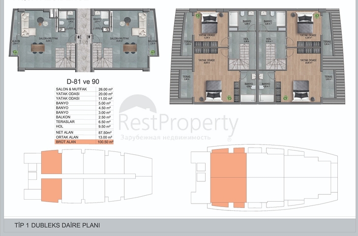اغتنم الفرصة - اسعار منافسة وبالتقسيط - شقق ضمن مجمع قيد الانشاء / افسلار / الانيا 