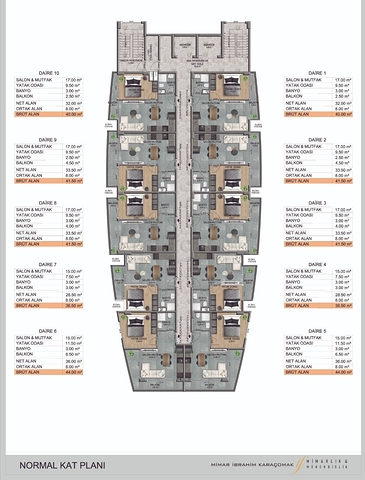 اغتنم الفرصة - اسعار منافسة وبالتقسيط - شقق ضمن مجمع قيد الانشاء / افسلار / الانيا 