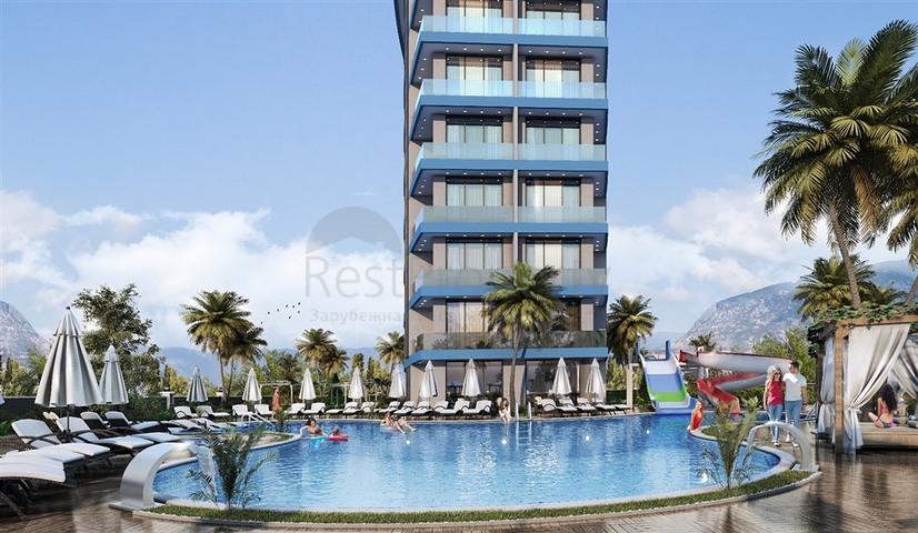 اغتنم الفرصة - اسعار منافسة وبالتقسيط - شقق ضمن مجمع قيد الانشاء / افسلار / الانيا 