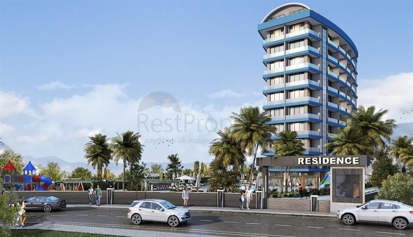 اغتنم الفرصة - اسعار منافسة وبالتقسيط - شقق ضمن مجمع قيد الانشاء / افسلار / الانيا 