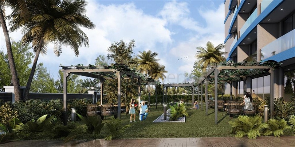 اغتنم الفرصة - اسعار منافسة وبالتقسيط - شقق ضمن مجمع قيد الانشاء / افسلار / الانيا 