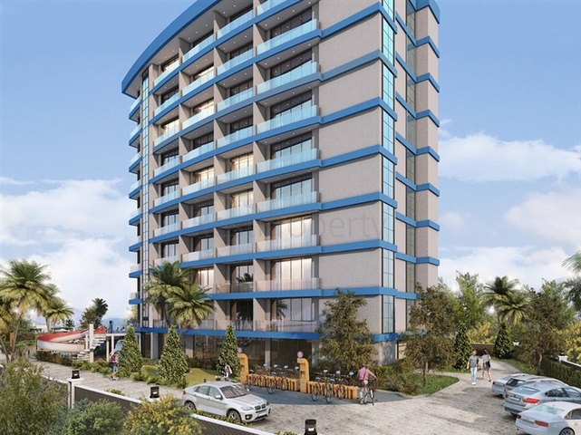 اغتنم الفرصة - اسعار منافسة وبالتقسيط - شقق ضمن مجمع قيد الانشاء / افسلار / الانيا 