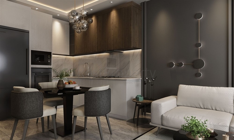 اغتنم الفرصة - اسعار منافسة وبالتقسيط - شقق ضمن مجمع قيد الانشاء / افسلار / الانيا 