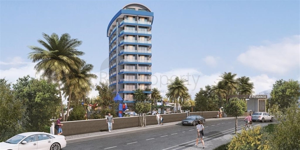 اغتنم الفرصة - اسعار منافسة وبالتقسيط - شقق ضمن مجمع قيد الانشاء / افسلار / الانيا 