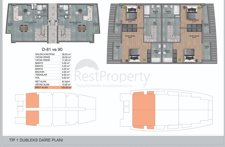 اغتنم الفرصة - اسعار منافسة وبالتقسيط - شقق ضمن مجمع قيد الانشاء / افسلار / الانيا 