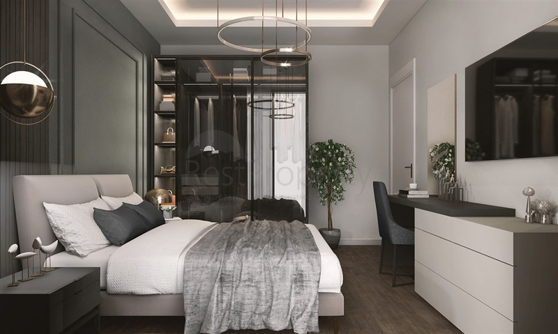 اغتنم الفرصة - اسعار منافسة وبالتقسيط - شقق ضمن مجمع قيد الانشاء / افسلار / الانيا 