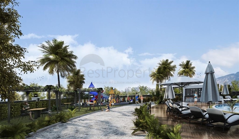 اغتنم الفرصة - اسعار منافسة وبالتقسيط - شقق ضمن مجمع قيد الانشاء / افسلار / الانيا 