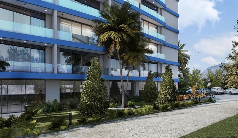 اغتنم الفرصة - اسعار منافسة وبالتقسيط - شقق ضمن مجمع قيد الانشاء / افسلار / الانيا 