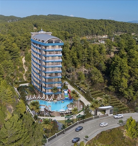 اغتنم الفرصة - اسعار منافسة وبالتقسيط - شقق ضمن مجمع قيد الانشاء / افسلار / الانيا 