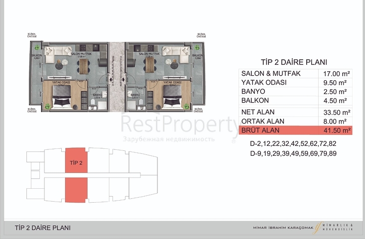 اغتنم الفرصة - اسعار منافسة وبالتقسيط - شقق ضمن مجمع قيد الانشاء / افسلار / الانيا 