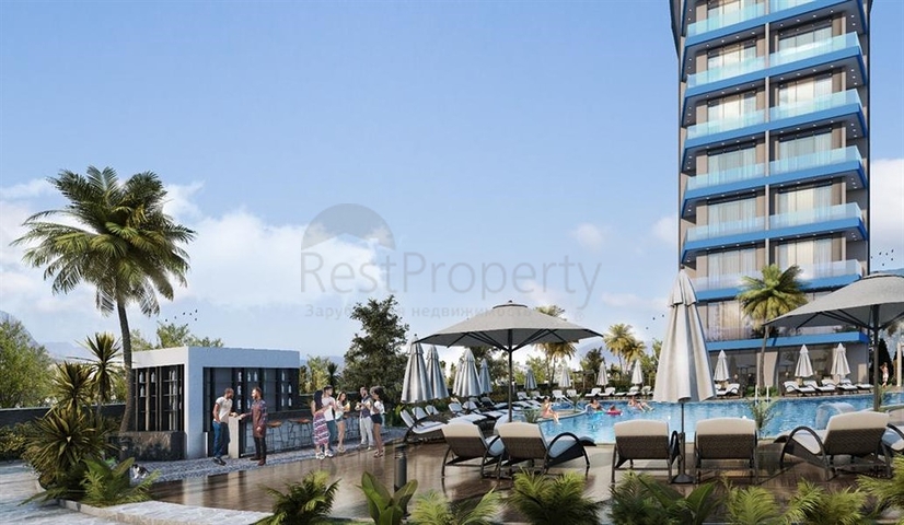 اغتنم الفرصة - اسعار منافسة وبالتقسيط - شقق ضمن مجمع قيد الانشاء / افسلار / الانيا 