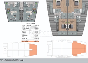 اغتنم الفرصة - اسعار منافسة وبالتقسيط - شقق ضمن مجمع قيد الانشاء / افسلار / الانيا 