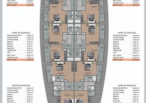 اغتنم الفرصة - اسعار منافسة وبالتقسيط - شقق ضمن مجمع قيد الانشاء / افسلار / الانيا 