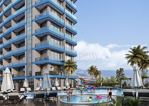 اغتنم الفرصة - اسعار منافسة وبالتقسيط - شقق ضمن مجمع قيد الانشاء / افسلار / الانيا 