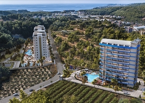 اغتنم الفرصة - اسعار منافسة وبالتقسيط - شقق ضمن مجمع قيد الانشاء / افسلار / الانيا 