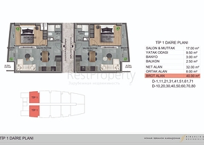 اغتنم الفرصة - اسعار منافسة وبالتقسيط - شقق ضمن مجمع قيد الانشاء / افسلار / الانيا 