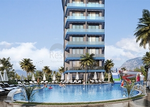 اغتنم الفرصة - اسعار منافسة وبالتقسيط - شقق ضمن مجمع قيد الانشاء / افسلار / الانيا 