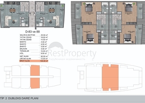 اغتنم الفرصة - اسعار منافسة وبالتقسيط - شقق ضمن مجمع قيد الانشاء / افسلار / الانيا 