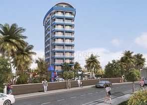 اغتنم الفرصة - اسعار منافسة وبالتقسيط - شقق ضمن مجمع قيد الانشاء / افسلار / الانيا 