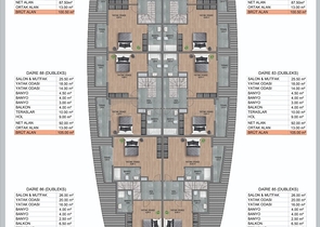 اغتنم الفرصة - اسعار منافسة وبالتقسيط - شقق ضمن مجمع قيد الانشاء / افسلار / الانيا 