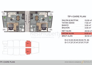 اغتنم الفرصة - اسعار منافسة وبالتقسيط - شقق ضمن مجمع قيد الانشاء / افسلار / الانيا 