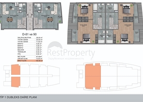 اغتنم الفرصة - اسعار منافسة وبالتقسيط - شقق ضمن مجمع قيد الانشاء / افسلار / الانيا 