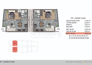 اغتنم الفرصة - اسعار منافسة وبالتقسيط - شقق ضمن مجمع قيد الانشاء / افسلار / الانيا 