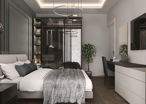 اغتنم الفرصة - اسعار منافسة وبالتقسيط - شقق ضمن مجمع قيد الانشاء / افسلار / الانيا 