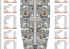 اغتنم الفرصة - اسعار منافسة وبالتقسيط - شقق ضمن مجمع قيد الانشاء / افسلار / الانيا 