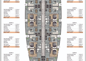 اغتنم الفرصة - اسعار منافسة وبالتقسيط - شقق ضمن مجمع قيد الانشاء / افسلار / الانيا 