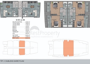 اغتنم الفرصة - اسعار منافسة وبالتقسيط - شقق ضمن مجمع قيد الانشاء / افسلار / الانيا 