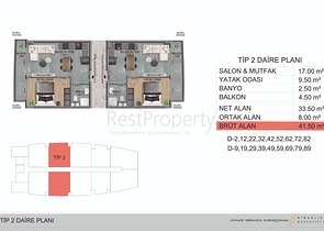 اغتنم الفرصة - اسعار منافسة وبالتقسيط - شقق ضمن مجمع قيد الانشاء / افسلار / الانيا 