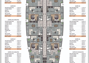 اغتنم الفرصة - اسعار منافسة وبالتقسيط - شقق ضمن مجمع قيد الانشاء / افسلار / الانيا 