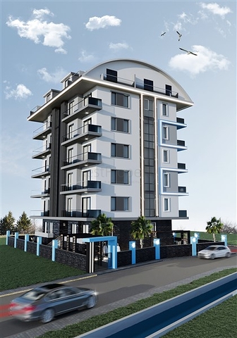 شقق بالاقساط - ضمن مجمع سكني قيد الانشاء - في منطقة حيوية - مهموتلار / الانيا 