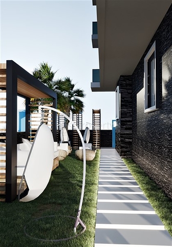 شقق بالاقساط - ضمن مجمع سكني قيد الانشاء - في منطقة حيوية - مهموتلار / الانيا 