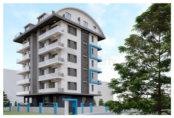 شقق بالاقساط - ضمن مجمع سكني قيد الانشاء - في منطقة حيوية - مهموتلار / الانيا 