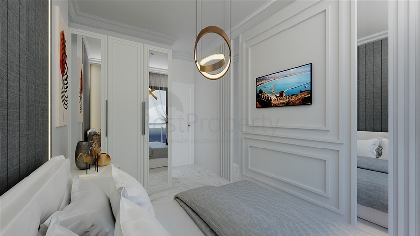 شقق بالاقساط - ضمن مجمع سكني قيد الانشاء - في منطقة حيوية - مهموتلار / الانيا 