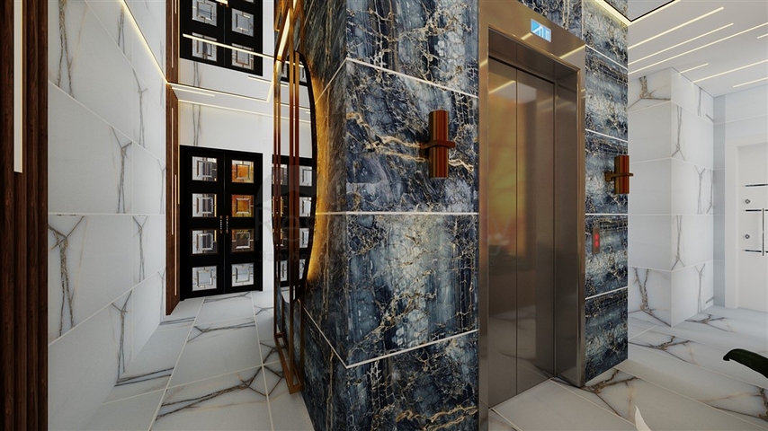 شقق بالاقساط - ضمن مجمع سكني قيد الانشاء - في منطقة حيوية - مهموتلار / الانيا 