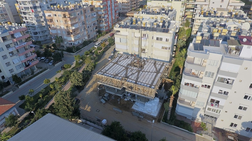 شقق بالاقساط - ضمن مجمع سكني قيد الانشاء - في منطقة حيوية - مهموتلار / الانيا 