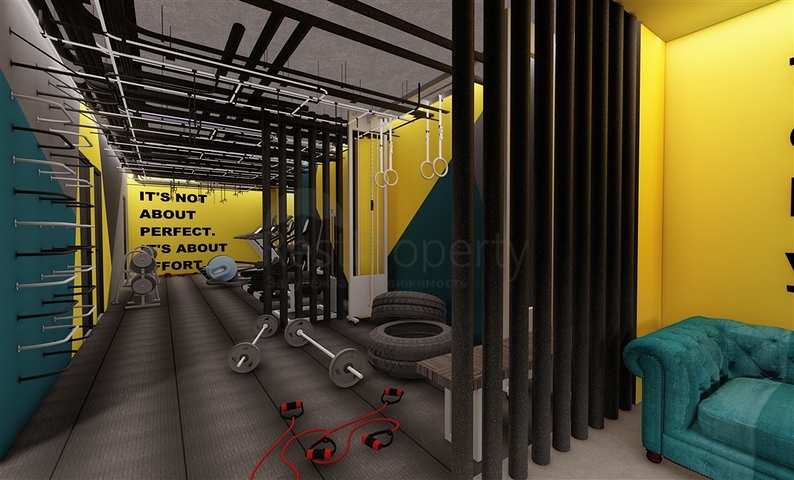 شقق بالاقساط - ضمن مجمع سكني قيد الانشاء - في منطقة حيوية - مهموتلار / الانيا 